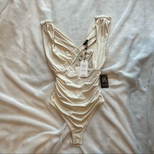 Empire Thong Body Suit NWT